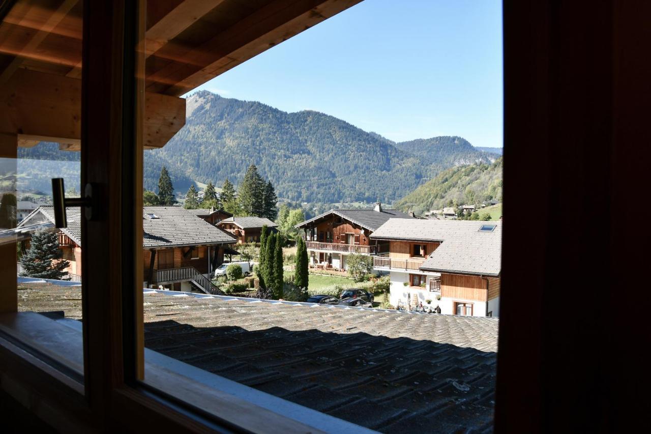 Roof Top Moutain View Direct Access Morzine Avoriaz مورْيو المظهر الخارجي الصورة