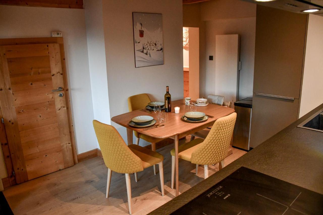 Roof Top Moutain View Direct Access Morzine Avoriaz مورْيو المظهر الخارجي الصورة