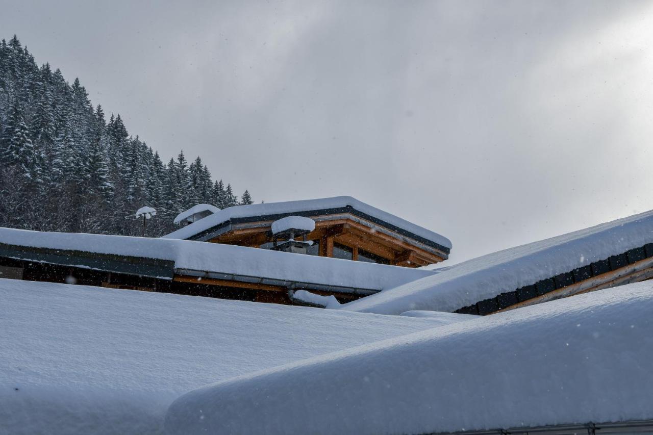 Roof Top Moutain View Direct Access Morzine Avoriaz مورْيو المظهر الخارجي الصورة