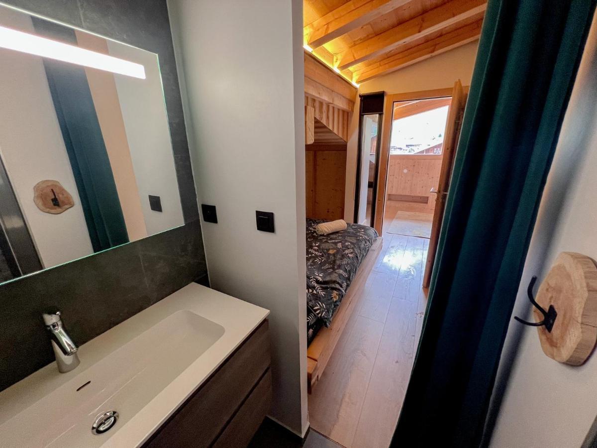 Roof Top Moutain View Direct Access Morzine Avoriaz مورْيو المظهر الخارجي الصورة