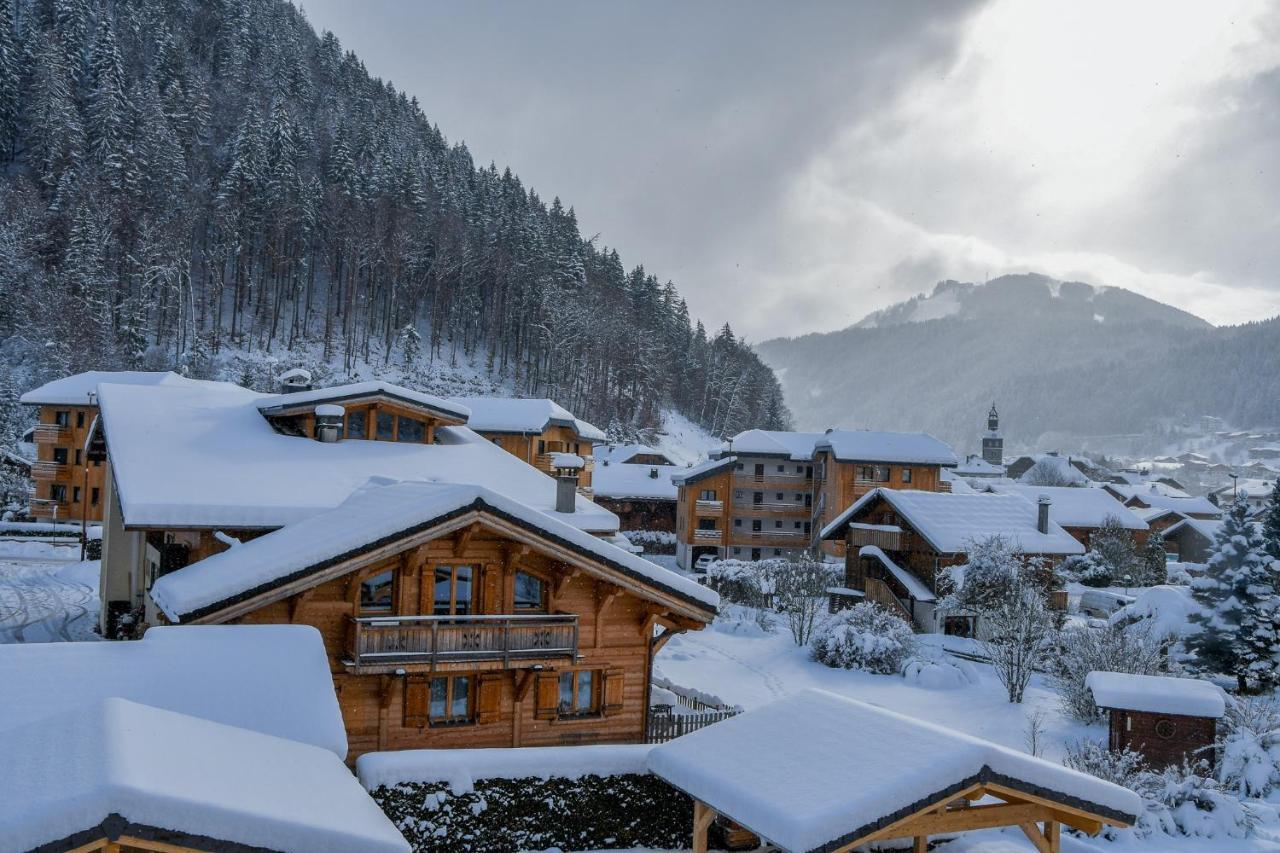 Roof Top Moutain View Direct Access Morzine Avoriaz مورْيو المظهر الخارجي الصورة