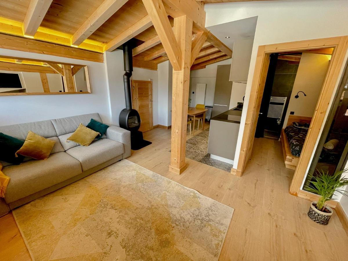 Roof Top Moutain View Direct Access Morzine Avoriaz مورْيو المظهر الخارجي الصورة