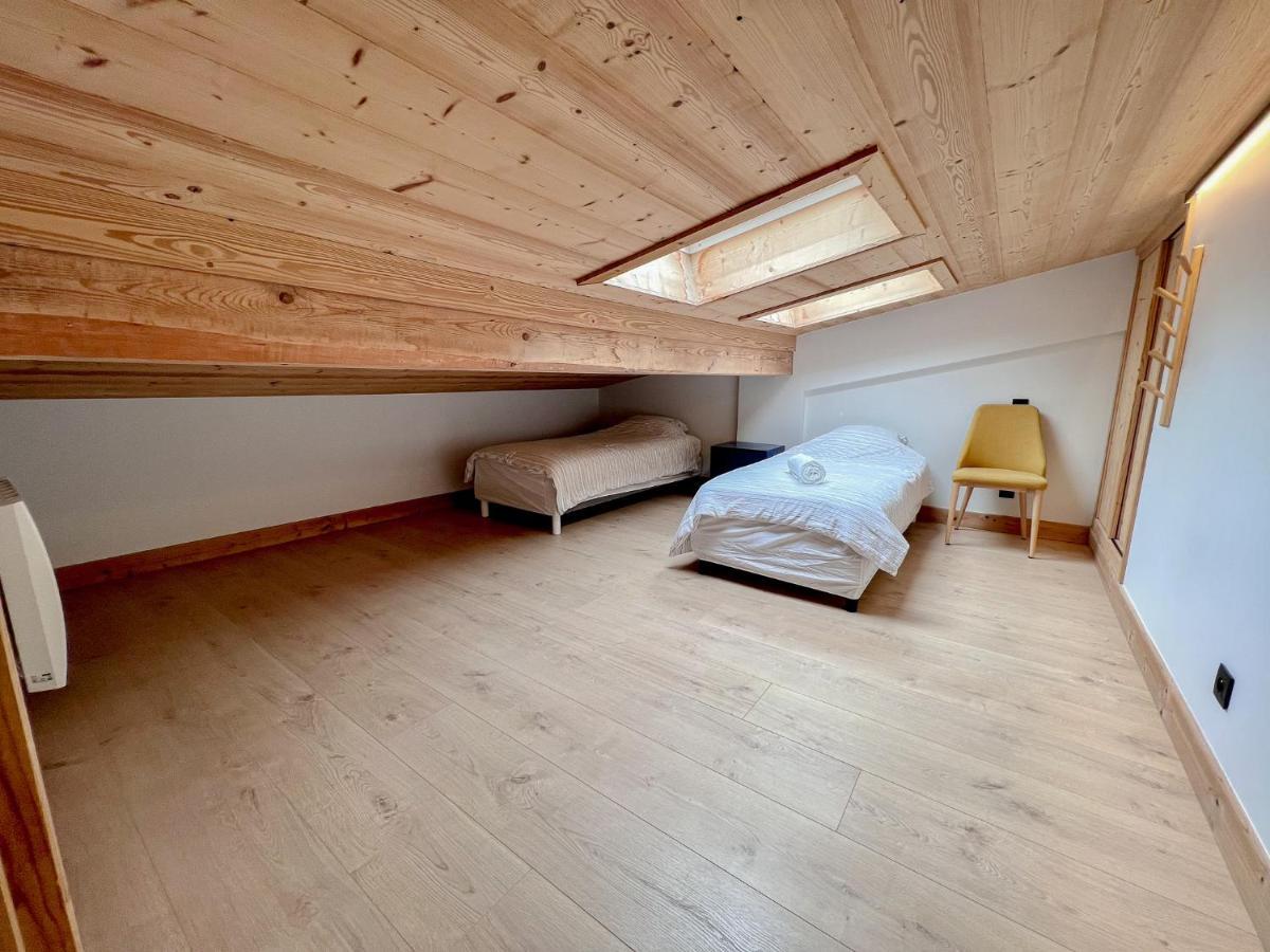 Roof Top Moutain View Direct Access Morzine Avoriaz مورْيو المظهر الخارجي الصورة